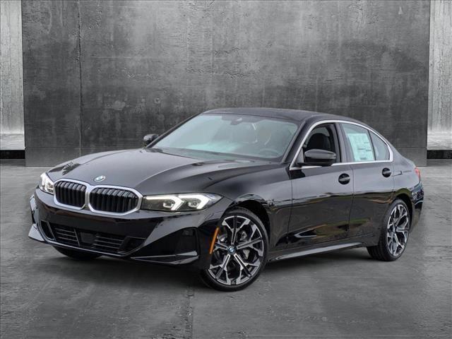 new 2025 BMW 330 car, priced at $49,875