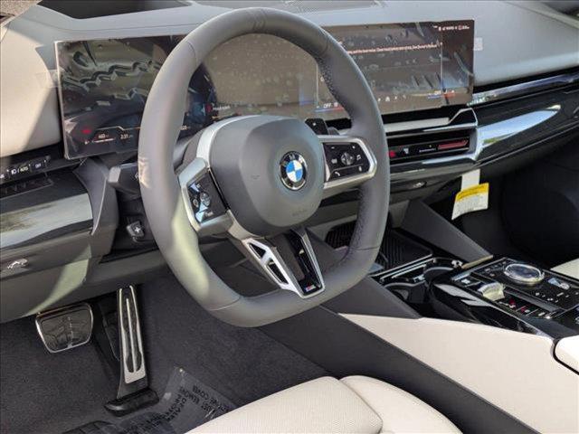 new 2025 BMW 530 car, priced at $67,175