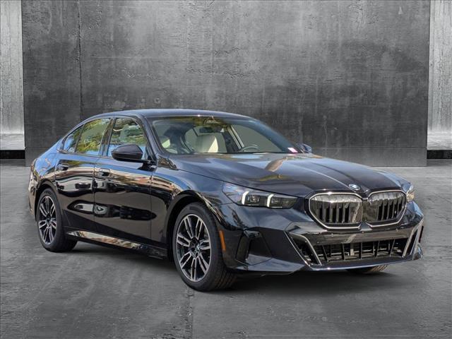 new 2025 BMW 530 car, priced at $67,175