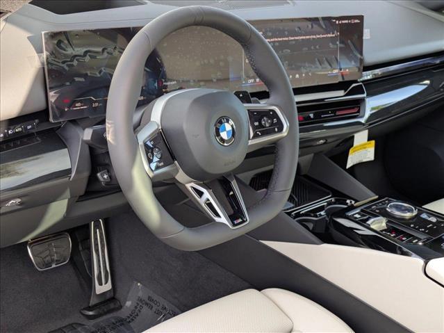 new 2025 BMW 530 car, priced at $67,170