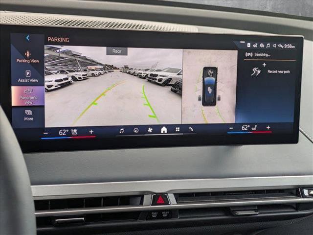 new 2026 BMW iX car, priced at $107,525