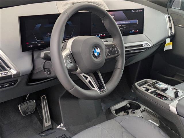 new 2026 BMW iX car, priced at $107,525