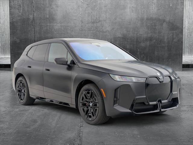 new 2026 BMW iX car, priced at $107,525