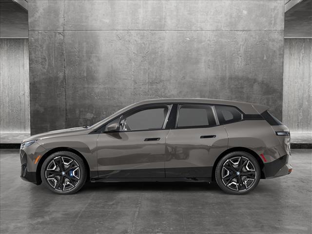 new 2025 BMW iX car, priced at $95,325