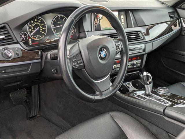 used 2015 BMW 535d car, priced at $17,999