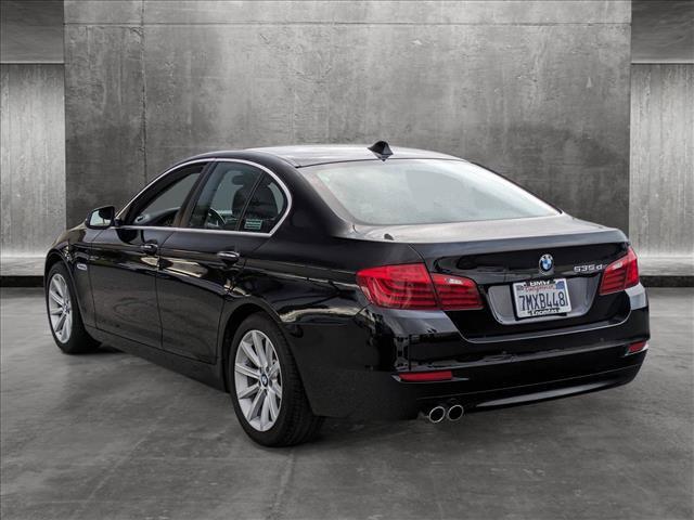 used 2015 BMW 535d car, priced at $17,999