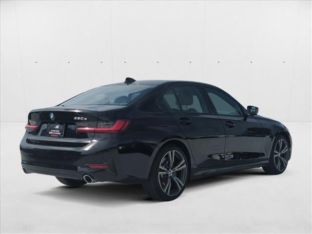 used 2022 BMW 330e car, priced at $26,633