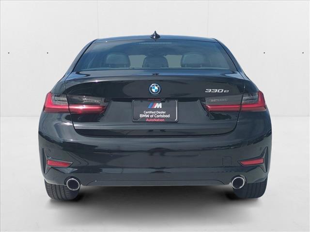 used 2022 BMW 330e car, priced at $26,633
