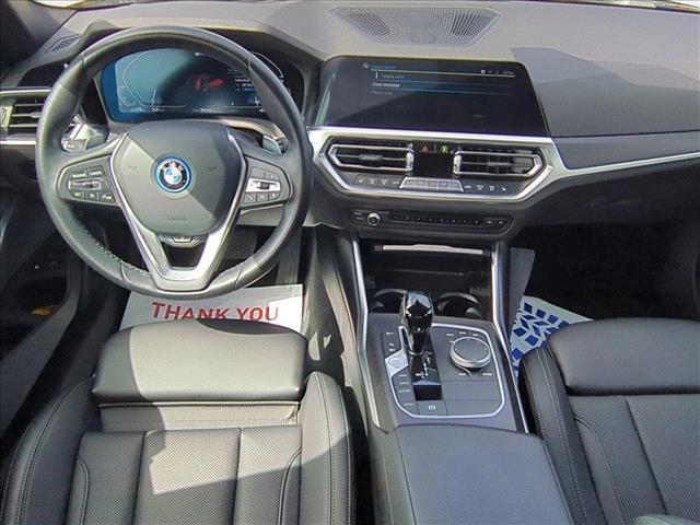used 2022 BMW 330e car, priced at $26,633