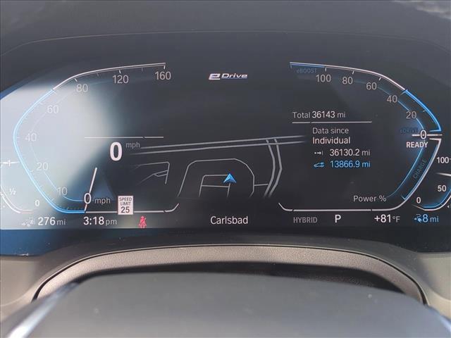 used 2022 BMW 330e car, priced at $26,633