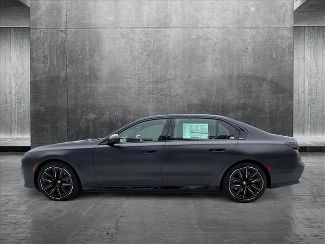 new 2025 BMW i7 car, priced at $143,725
