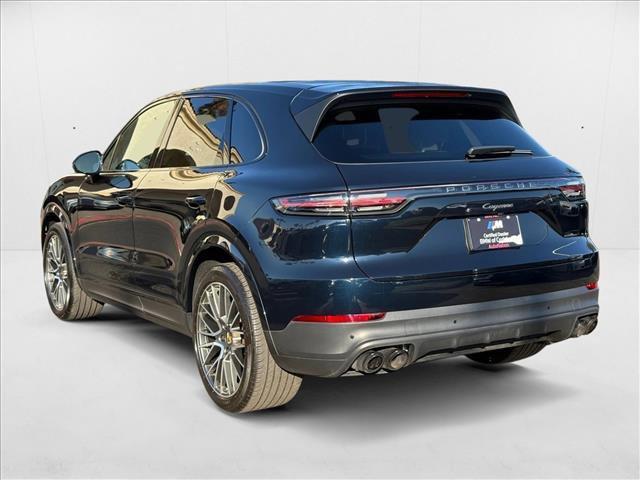 used 2023 Porsche Cayenne car, priced at $55,999