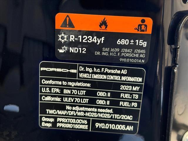 used 2023 Porsche Cayenne car, priced at $55,999