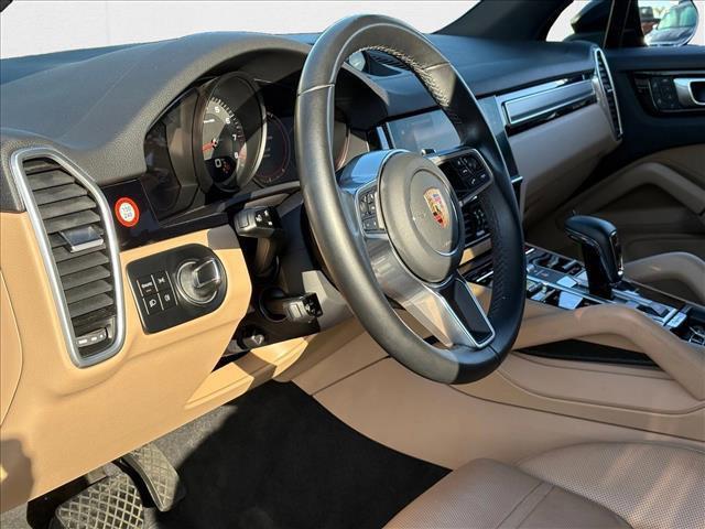 used 2023 Porsche Cayenne car, priced at $55,999