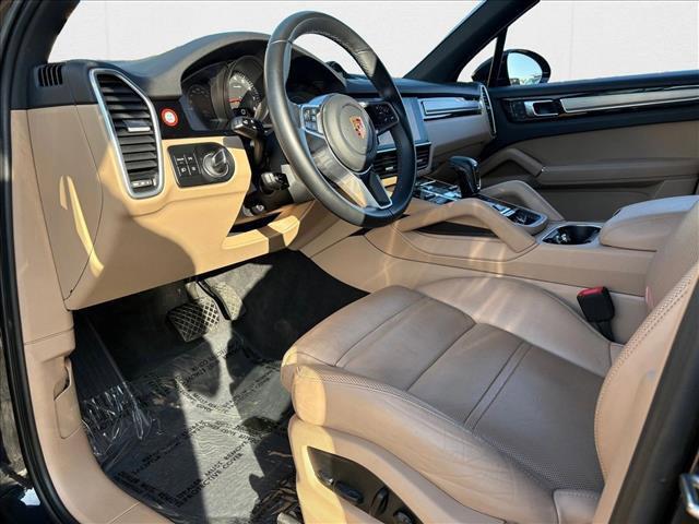 used 2023 Porsche Cayenne car, priced at $55,999