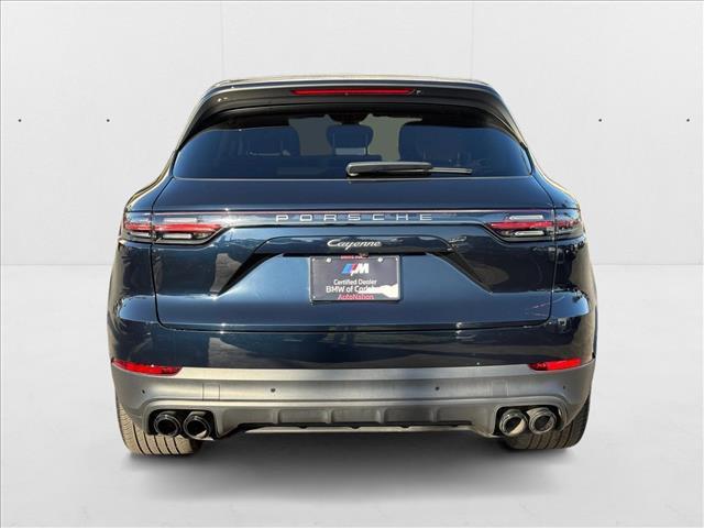 used 2023 Porsche Cayenne car, priced at $55,999