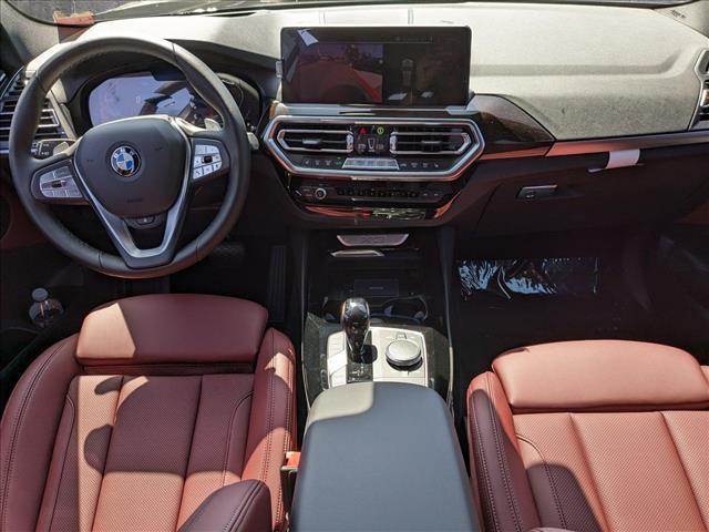 used 2024 BMW X3 car, priced at $55,160