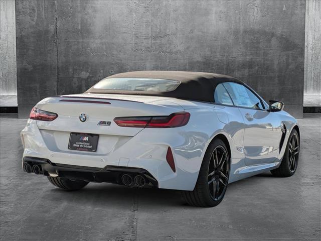 new 2025 BMW M8 car, priced at $158,775
