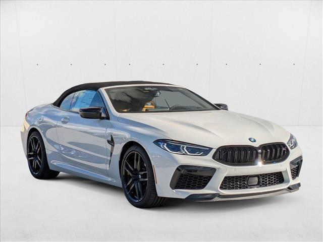 new 2025 BMW M8 car, priced at $158,775