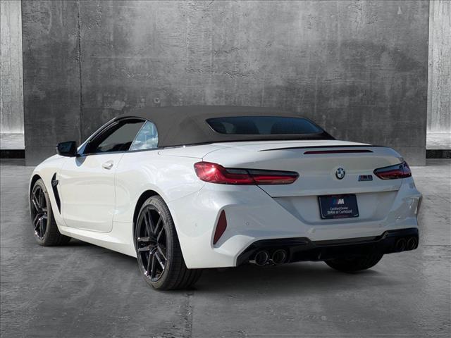 new 2025 BMW M8 car, priced at $158,775