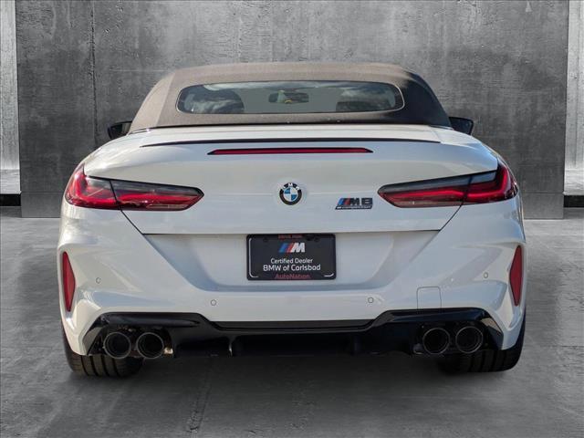 new 2025 BMW M8 car, priced at $158,775