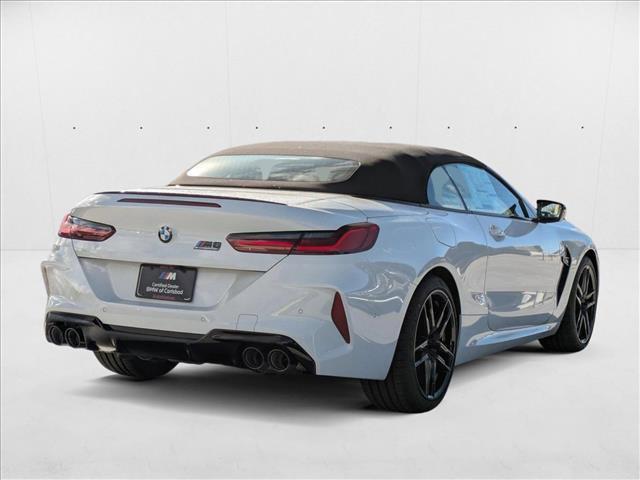 new 2025 BMW M8 car, priced at $158,775