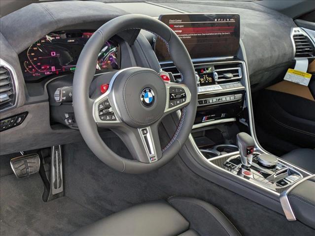 new 2025 BMW M8 car, priced at $158,775