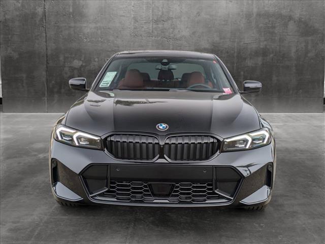 new 2025 BMW 330 car, priced at $56,120