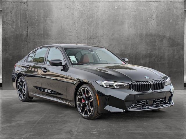 new 2025 BMW 330 car, priced at $56,120