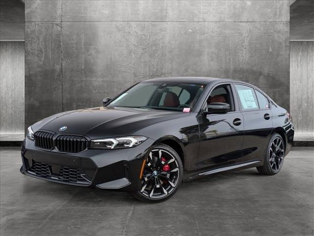 new 2025 BMW 330 car, priced at $56,120