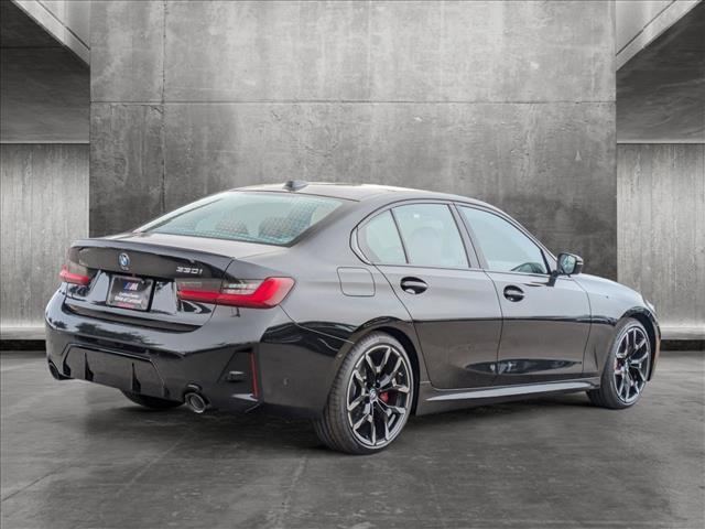 new 2025 BMW 330 car, priced at $56,120