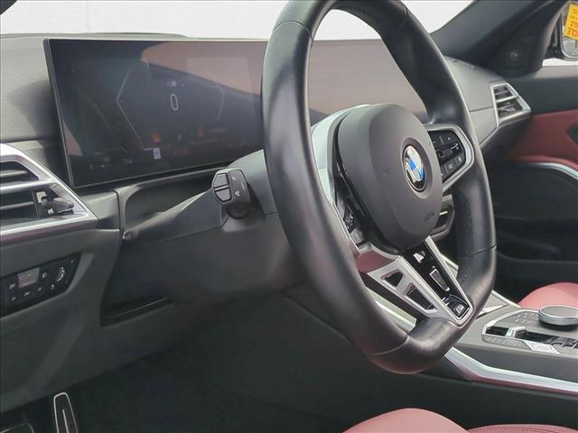 used 2025 BMW 330 car, priced at $56,120