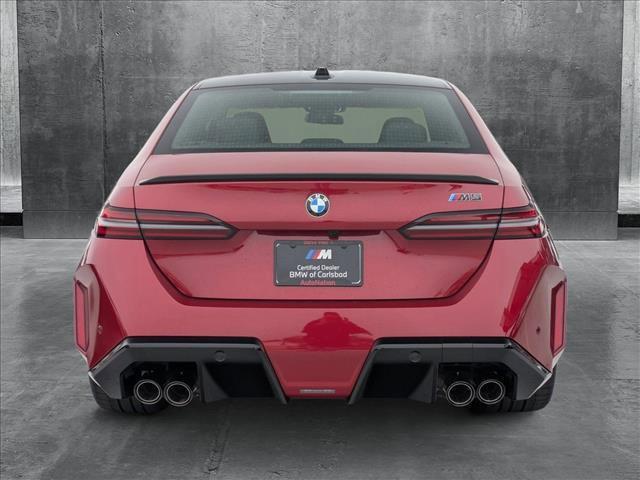 new 2026 BMW M5 car, priced at $133,200