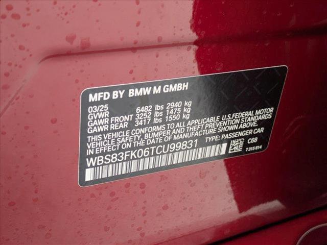 new 2026 BMW M5 car, priced at $133,200