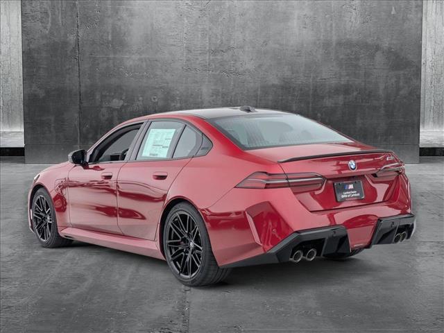 new 2026 BMW M5 car, priced at $133,200
