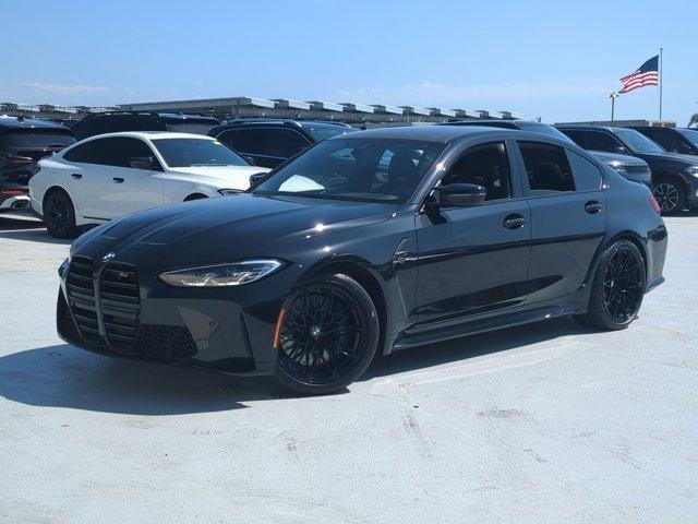 used 2023 BMW M3 car, priced at $87,999