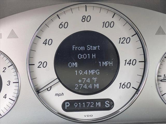 used 2009 Mercedes-Benz E-Class car, priced at $12,995