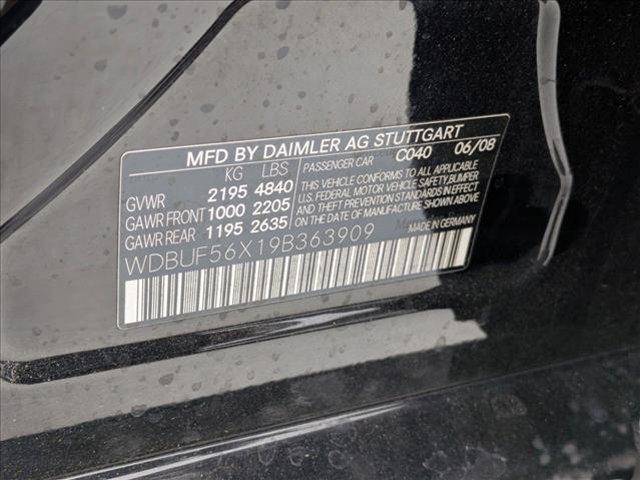 used 2009 Mercedes-Benz E-Class car, priced at $12,995