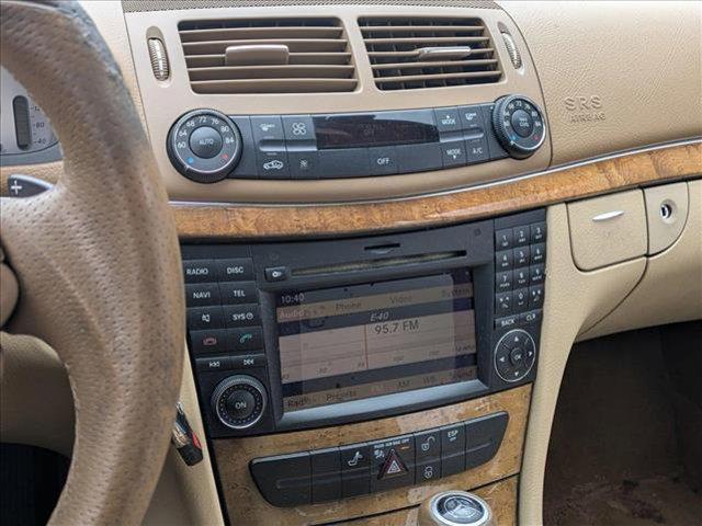 used 2009 Mercedes-Benz E-Class car, priced at $12,995