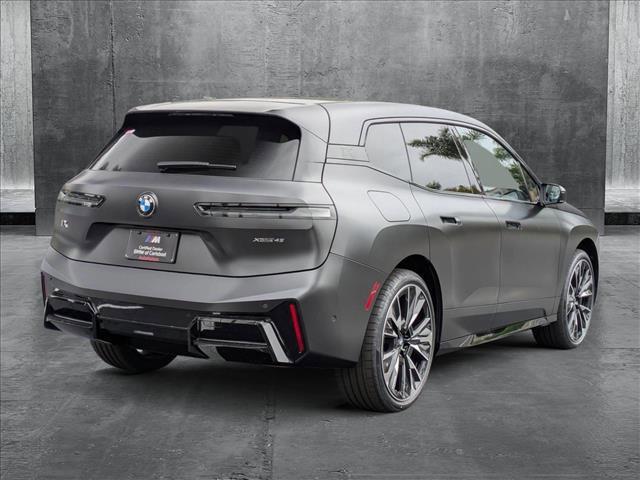 new 2026 BMW iX car, priced at $93,490