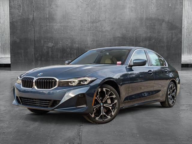 new 2025 BMW 330 car, priced at $50,475