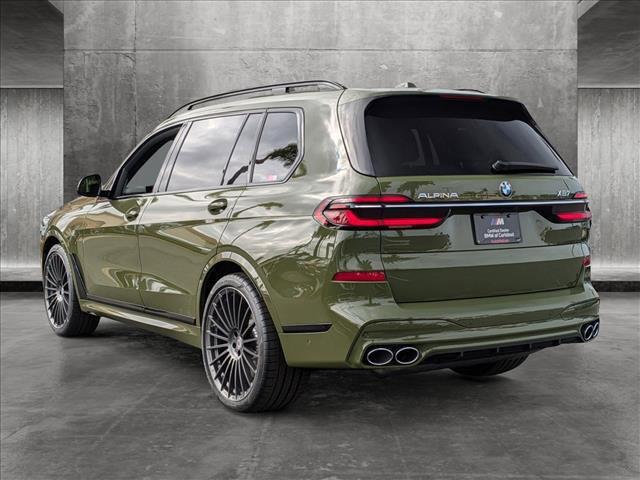 new 2025 BMW X7 car, priced at $164,645