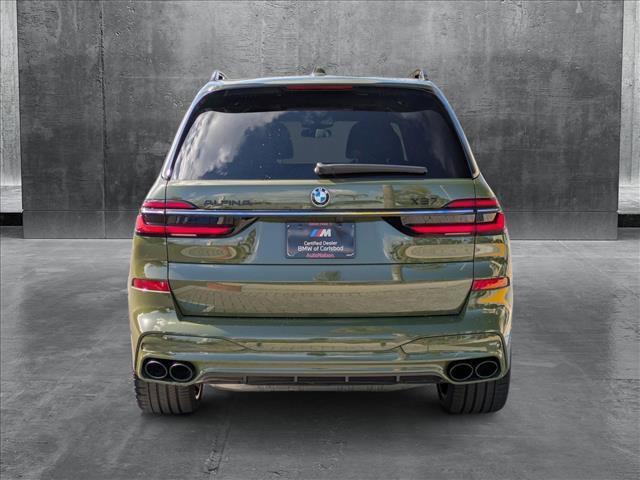 new 2025 BMW ALPINA XB7 car, priced at $164,645