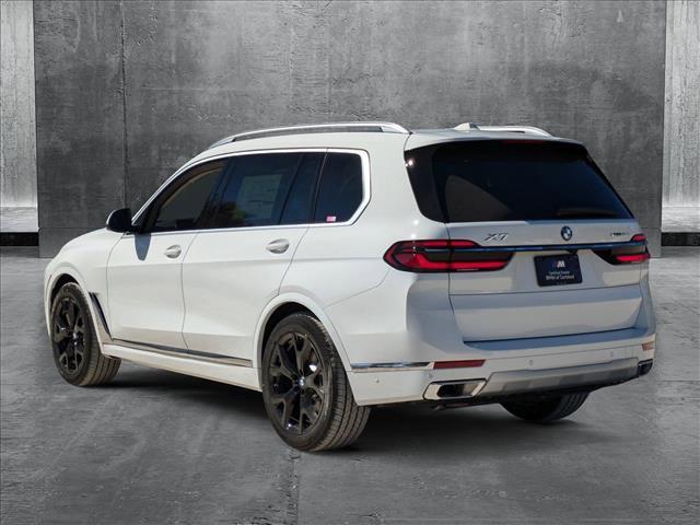 new 2025 BMW X7 car, priced at $87,490