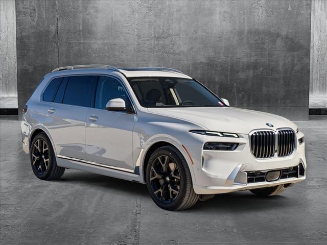 new 2025 BMW X7 car, priced at $87,490