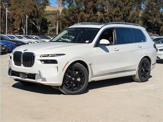 new 2025 BMW X7 car, priced at $87,490