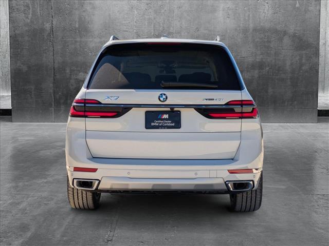 new 2025 BMW X7 car, priced at $87,490