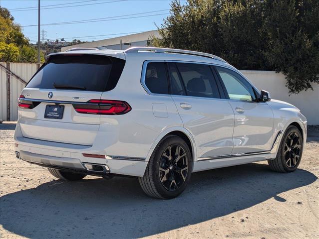 new 2025 BMW X7 car, priced at $87,490