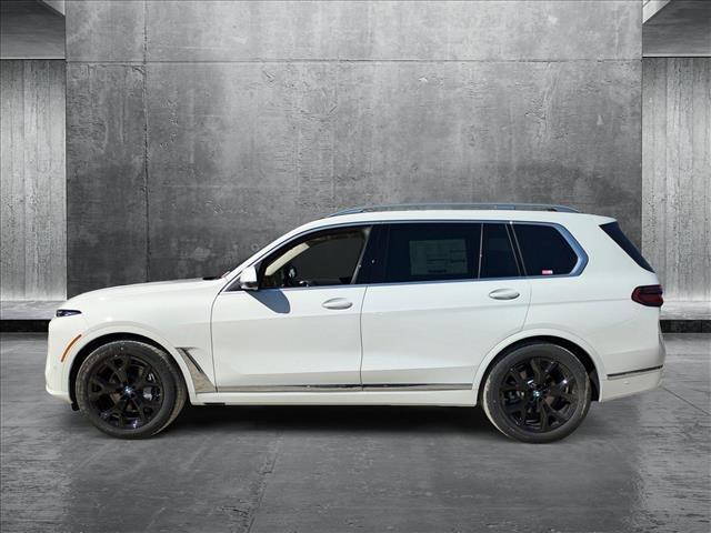 new 2025 BMW X7 car, priced at $87,490