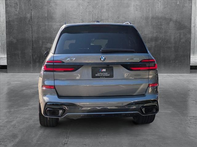 new 2025 BMW X7 car, priced at $100,040